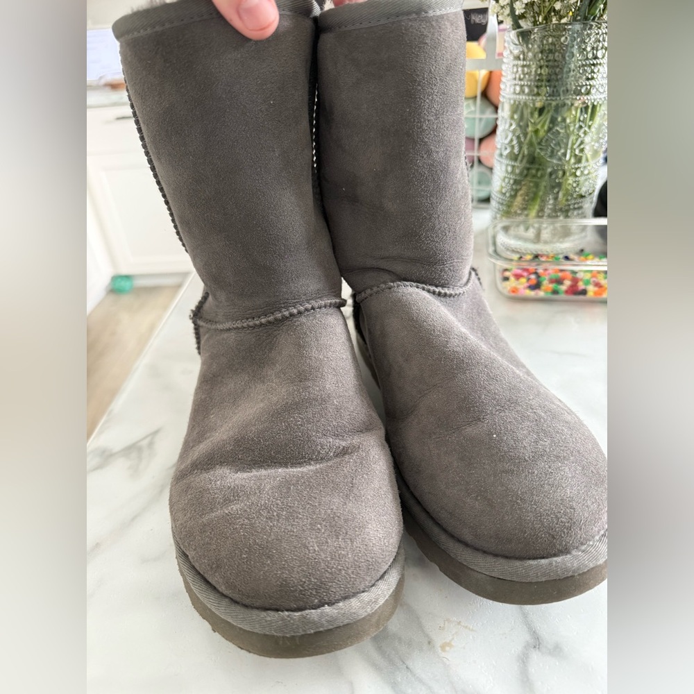 Gray Ugg classic boots - image 2